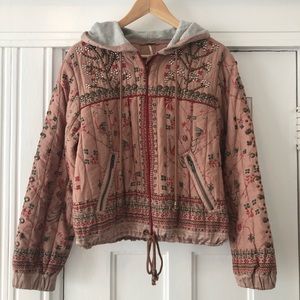 Free People Bomber Jacket